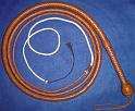 10ft Mature Natural 12 plait Indiana Jones Bullwhip 1A
